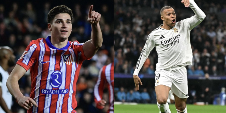 REAL MADRID VS ATLÉTICO DE MADRID, LOS OCTAVOS DE FINAL DE CHAMPIONS LEAGUE