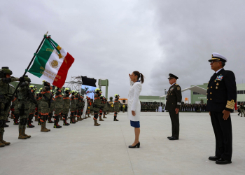 SHEINBAUM REFRENDA SU COMPROMISO PARA DEFENDER LA SOBERANÍA DE MÉXICO