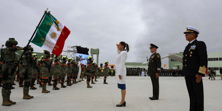 SHEINBAUM REFRENDA SU COMPROMISO PARA DEFENDER LA SOBERANÍA DE MÉXICO
