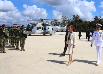 FUERZA AÉREA MEXICANA CELEBRA SU ANIVERSARIO 110 CON NUEVA BASE EN EL CARIBE