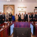 SHEINBAUM SE REÚNE CON EMPRESARIOS Y GABINETE POR ARANCELES DE EE.UU.