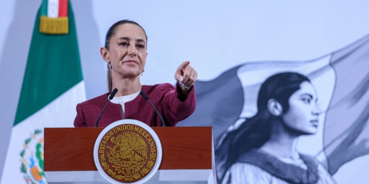 SHEINBAUM NO DESCARTA OTRA LLAMADA CON TRUMP PARA TRATAR TRÁFICO DE FENTANILO