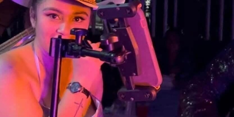 LADY FIESTERA, HACE FIESTA CONTRATA GRUPO Y NO PAGA