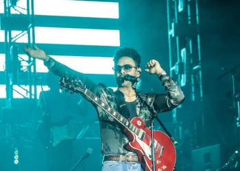 KALIMBA HIZO VIBRAR TODO EL CARNAVAL DE GUAYMAS CON SU MÚSICA