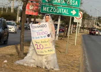 NOVIA SE HACE VIRAL A EXIGIR QUE LE REGRESEN SU DINERO