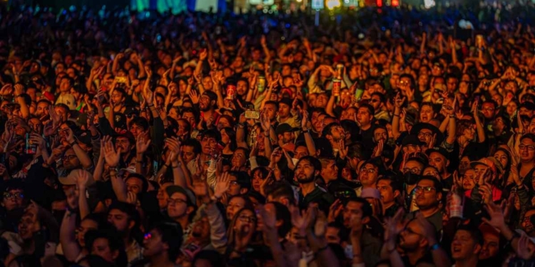 80 MIL PERSONAS DISFRUTARON DEL PRIMER DÍA DEL VIVE LATINO 2025