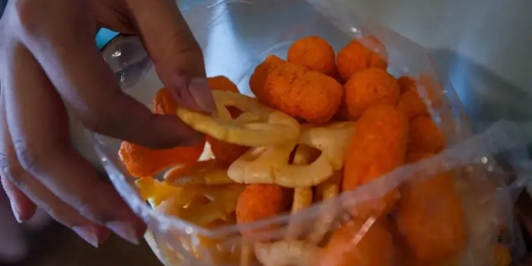 ¿TE MULTARÁN SI ENVÍAS COMIDA CHATARRA DE LUNCH A TU HIJO?