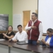 DA LA BIENVENIDA JAVIER LAMARQUE A NUEVOS INTEGRANTES DE JÓVENES CONSTRUYENDO EL FUTURO EN CAJEME