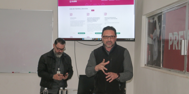 AVANZA CAJEME DIGITAL EN LA DIGITALIZACIÓN DE TRÁMITES CON CAPACITACIÓN A TRÁNSITO MUNICIPAL