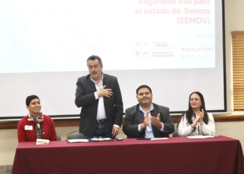 CAJEME SEDE DE CAPACITACIÓN REGIONAL PARA ELABORACIÓN DE LA ESTRATEGIA ESTATAL DE MOVILIDAD Y SEGURIDAD VIAL