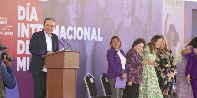 GOBERNADOR DURAZO GARANTIZA JUSTICIA A LAS MUJERES CON PRIMERA DEFENSORÍA JURÍDICA