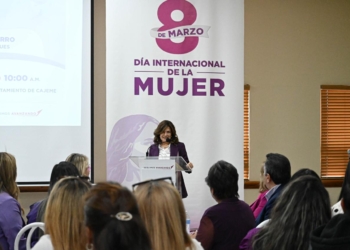 GOBIERNO MUNICIPAL DE CAJEME A TRAVÉS DEL ICM CONMEMORA DÍA INTERNACIONAL DE LAS MUJERES CON IMPORTANTE CONFERENCIA