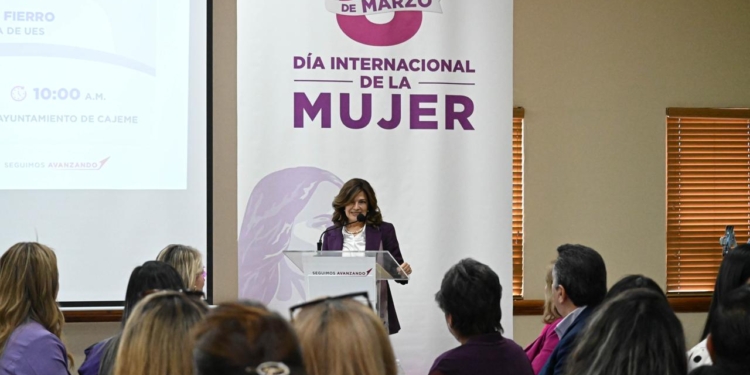 GOBIERNO MUNICIPAL DE CAJEME A TRAVÉS DEL ICM CONMEMORA DÍA INTERNACIONAL DE LAS MUJERES CON IMPORTANTE CONFERENCIA