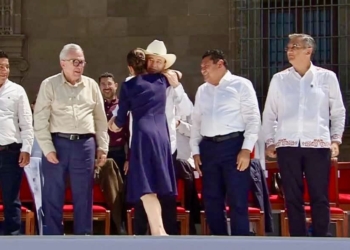 GOBERNADOR DURAZO RESPALDA ESTRATEGIA DE LA PRESIDENTA SHEINBAUM PARA FORTALECER ECONOMÍA DEL PAÍS