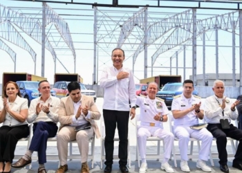 GOBERNADOR DURAZO Y UNIÓN EUROPEA CONVIERTEN A GUAYMAS EN TERMINAL CERO EMISIONES