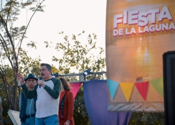 ENCABEZA JAVIER LAMARQUE DÉCIMA SEGUNDA EDICIÓN DE FIESTA DE LA LAGUNA EN CAJEME