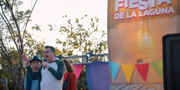 ENCABEZA JAVIER LAMARQUE DÉCIMA SEGUNDA EDICIÓN DE FIESTA DE LA LAGUNA EN CAJEME