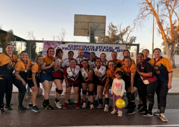 CAJEME ES SEDE DEL CAMPEONATO ESTATAL DE VOLEIBOL 2025