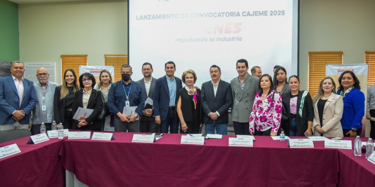 EL GOBIERNO DE SONORA PROMUEVE EL PROGRAMA JÓVENES IMPULSANDO LA INDUSTRIA