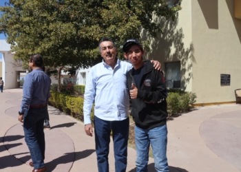 COADYUVARÁ JAVIER LAMARQUE EN MEJORAS PARA INFRAESTRUCTURA EN UNISON CAMPUS CAJEME
