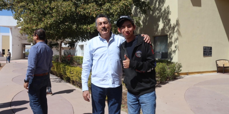 COADYUVARÁ JAVIER LAMARQUE EN MEJORAS PARA INFRAESTRUCTURA EN UNISON CAMPUS CAJEME