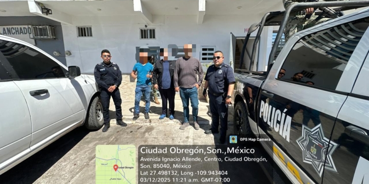 LOGRA OPERATIVO CONJUNTO ENTRE SSPM Y MARINA EL RESCATE DE TRES VÍCTIMAS DE EXTORSIÓN TELEFÓNICA