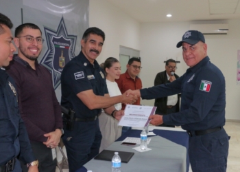 CLAUSURA DEL PROYECTO “SEGURIDAD SALUDABLE” PARA LA POLICÍA MUNICIPAL CON ENFOQUE EN SALUD PREVENTIVA
