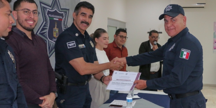 CLAUSURA DEL PROYECTO “SEGURIDAD SALUDABLE” PARA LA POLICÍA MUNICIPAL CON ENFOQUE EN SALUD PREVENTIVA