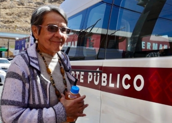 GOBERNADOR DURAZO MODERNIZA TRANSPORTE PÚBLICO DE NOGALES CON NUEVAS UNIDADES EN CIRCULACIÓN