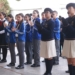 FOMENTA AYUNTAMIENTO DE CAJEME VALORES PATRIOS EN ESTUDIANTES DE SECUNDARIA Y PREPARATORIA A TRAVÉS DEL CONCURSO DE ESCOLTAS Y BANDAS DE GUERRA 2025