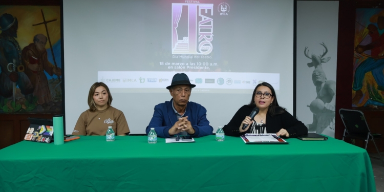 INVITA IMCA AL FESTIVAL DEL TEATRO EN CAJEME 2025