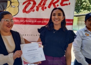 SE GRADÚAN EN CAJEME ESTUDIANTES DE LA PRIMARIA ‘CARMEN SÁNCHEZ CORRAL’ EN PROGRAMA DARE