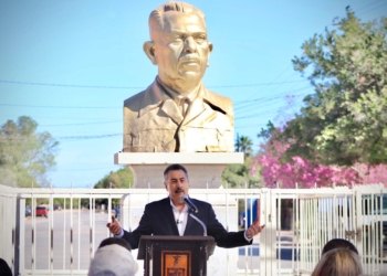 CONMEMORA GOBIERNO DE CAJEME 87 ANIVERSARIO DE LA EXPROPIACIÓN PETROLERA