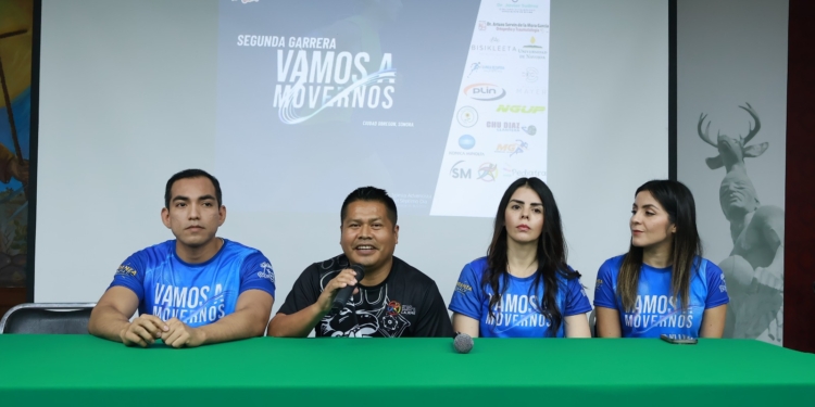 INVITA AYUNTAMIENTO DE CAJEME A PARTICIPAR EN SEGUNDA CARRERA VAMOS A MOVERNOS