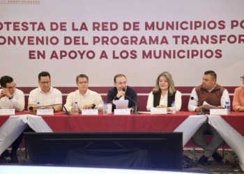 GOBERNADOR DURAZO TRANSFORMA SALUD E INFRAESTRUCTURA EN MUNICIPIOS CON PRIMERA RED DE AYUNTAMIENTO