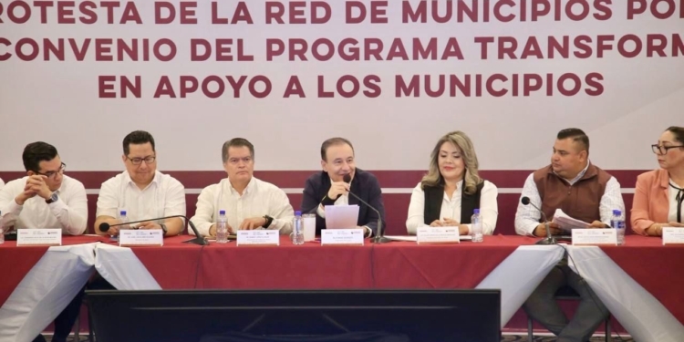 GOBERNADOR DURAZO TRANSFORMA SALUD E INFRAESTRUCTURA EN MUNICIPIOS CON PRIMERA RED DE AYUNTAMIENTO