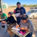 LLEVAN PROGRAMA POLICÍA COMUNITARIO A ESTACIÓN CORRAL EN CAJEME