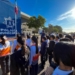 PARTICIPAN ESTUDIANTES DE SECUNDARIA GENERAL 5 EN CEREMONIA CÍVICA DE SSPM DE CAJEME