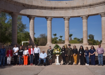 CONMEMORAN EN CAJEME 196 ANIVERSARIO DEL NATALICIO DEL GENERAL IGNACIO ZARAGOZA