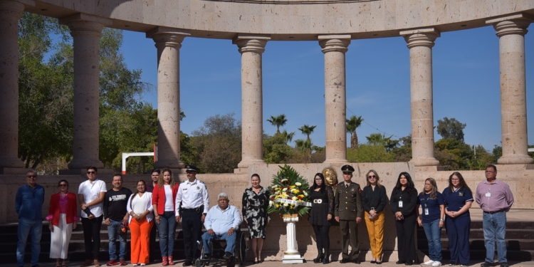 CONMEMORAN EN CAJEME 196 ANIVERSARIO DEL NATALICIO DEL GENERAL IGNACIO ZARAGOZA