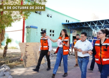 CON ESFUERZO Y DETERMINACIÓN, GOBERNADOR DURAZO LOGRA RESCATE DE LA SAUCEDA: PAULINA OCAÑA