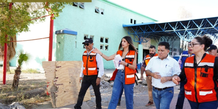CON ESFUERZO Y DETERMINACIÓN, GOBERNADOR DURAZO LOGRA RESCATE DE LA SAUCEDA: PAULINA OCAÑA