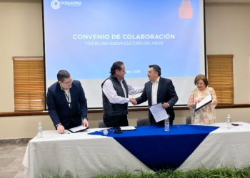 POR UNA NUEVA CULTURA DEL AGUA FIRMAN CONVENIO DE COLABORACIÓN MUNICIPIO DE CAJEME Y STIRTT
