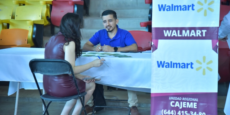 REALIZAN FERIA NACIONAL DE EMPLEO PARA LAS MUJERES EN CAJEME
