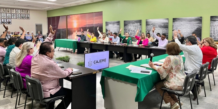 APRUEBA CABILDO FINANCIAMIENTO PARA REAHABILITACIÓN DE RED SANITARIA EN DIVERSAS COLONIAS DEL SECTOR SUR EN CAJEME