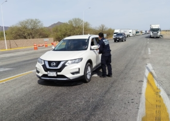 COLABORA SSP SONORA EN OPERATIVO HÉROES PAISANOS POR UNAS VACACIONES SEGURAS