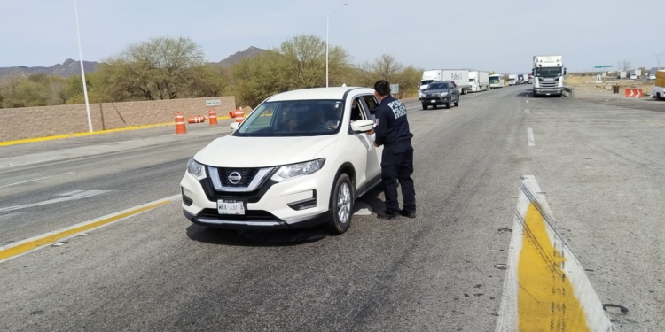 COLABORA SSP SONORA EN OPERATIVO HÉROES PAISANOS POR UNAS VACACIONES SEGURAS