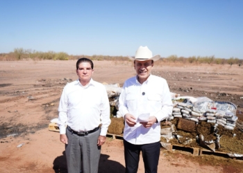 CON ESTRATEGIA INTERINSTITUCIONAL, GOBERNADOR DURAZO DESTRUYE DE 1.2 TONELADAS DE NARCÓTICOS EN SONORA