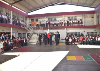 INCULCAN EN CAJEME VALORES CÍVICOS Y RESPETO A LOS SÍMBOLOS PATRIOS A NIVEL PREESCOLAR