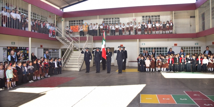 INCULCAN EN CAJEME VALORES CÍVICOS Y RESPETO A LOS SÍMBOLOS PATRIOS A NIVEL PREESCOLAR